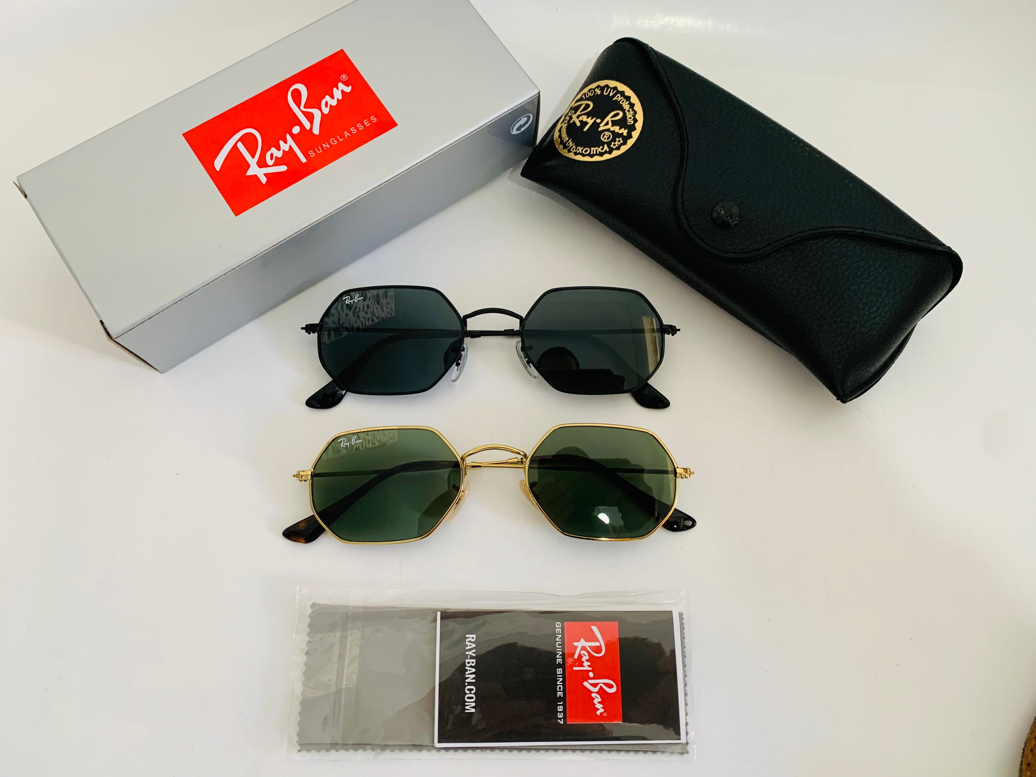 Ray-Ban RB3556-N Hexa