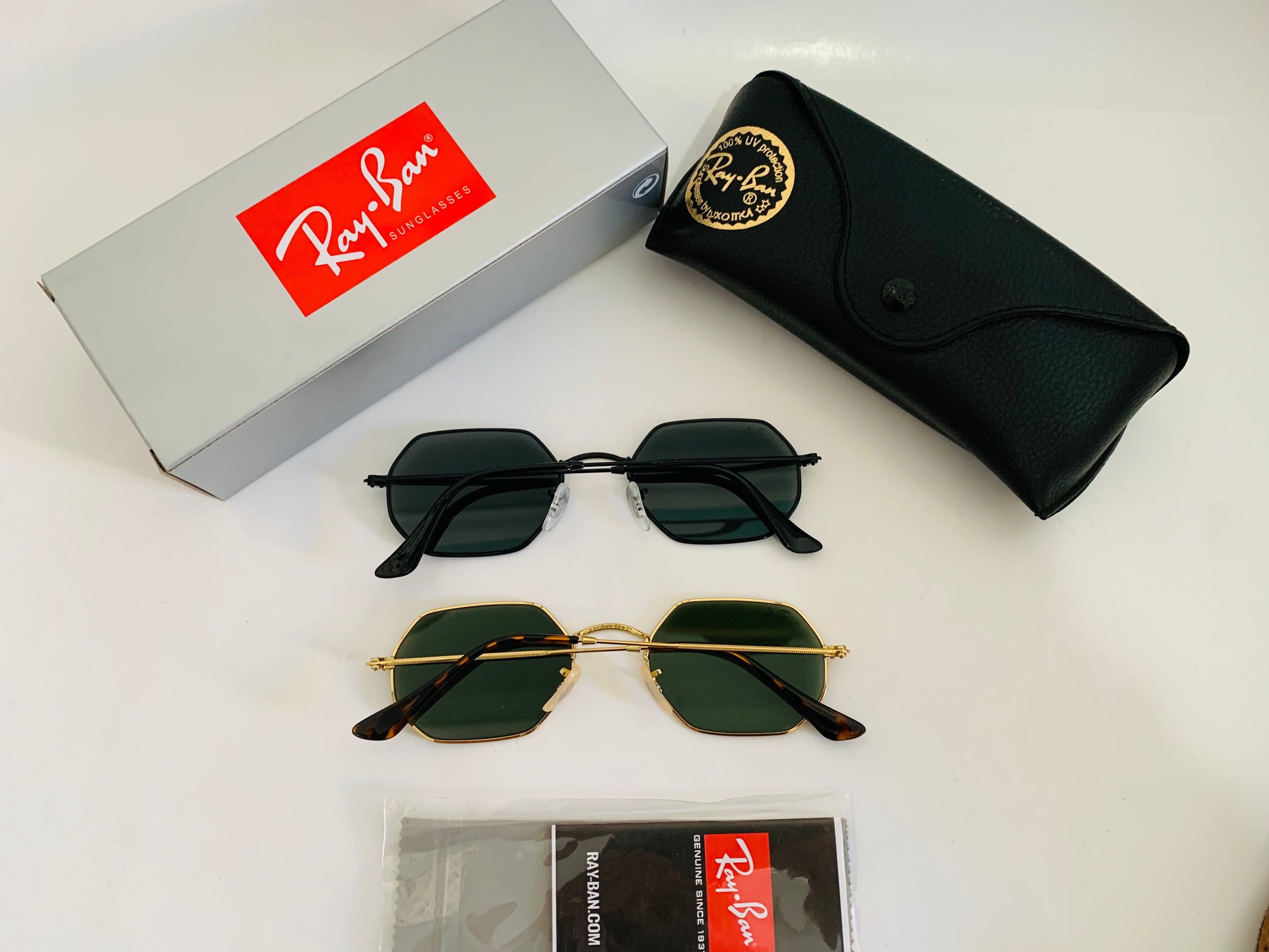 Ray-Ban RB3556-N Hexa