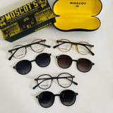 Moscot 9801 clips 2en1