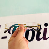 Cartier CT0092O PURE TITANIUM