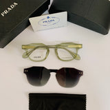 Prada F3013 clips 2en1