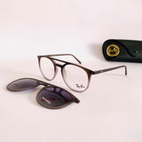 Ray-Ban RX7067 clips 2en1