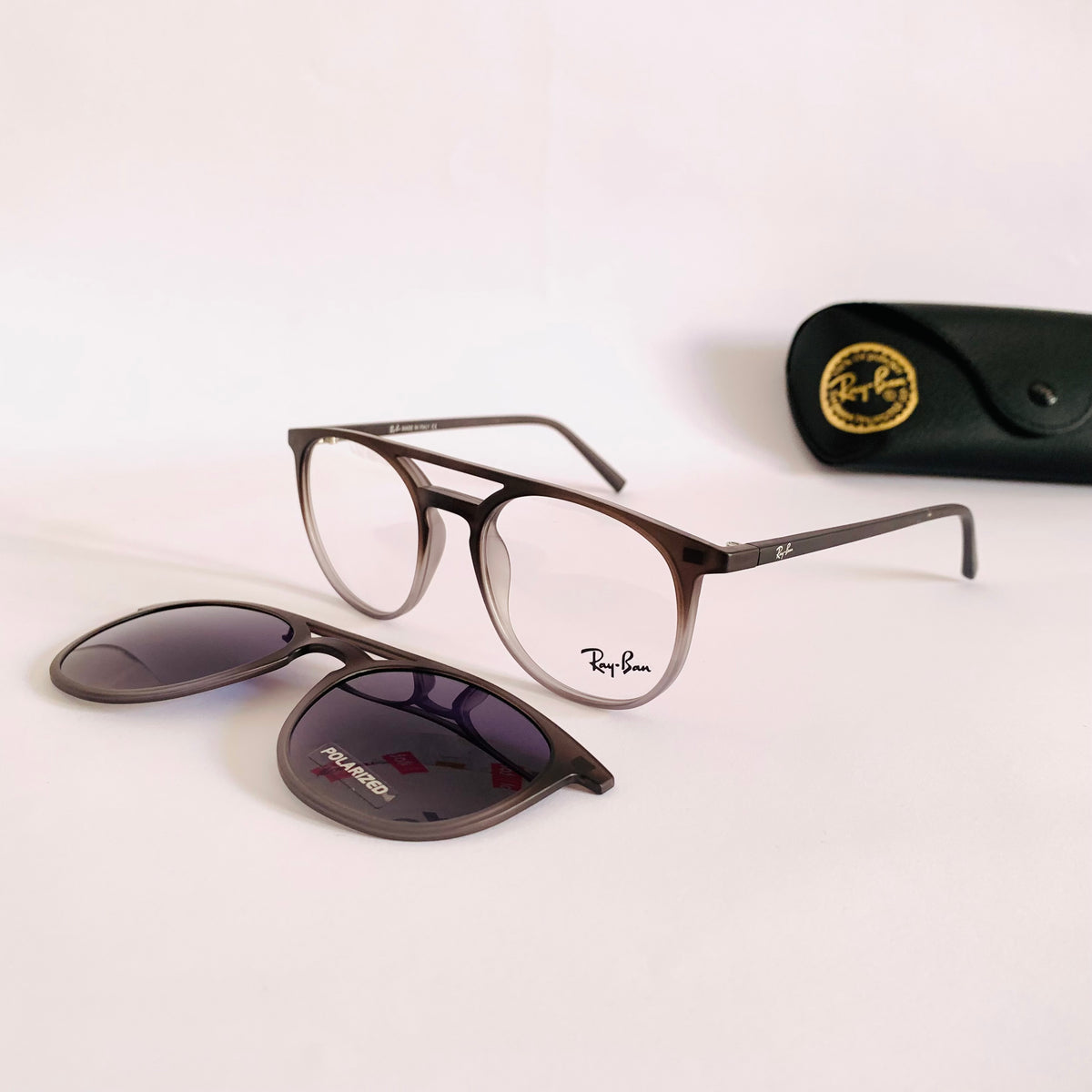 Ray-Ban RX7067 clips 2en1