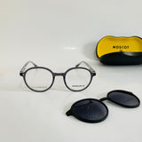 Moscot 9801 clips 2en1