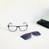 Ray-Ban RX7082 clips 2en1