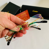 Cartier CT0092O PURE TITANIUM