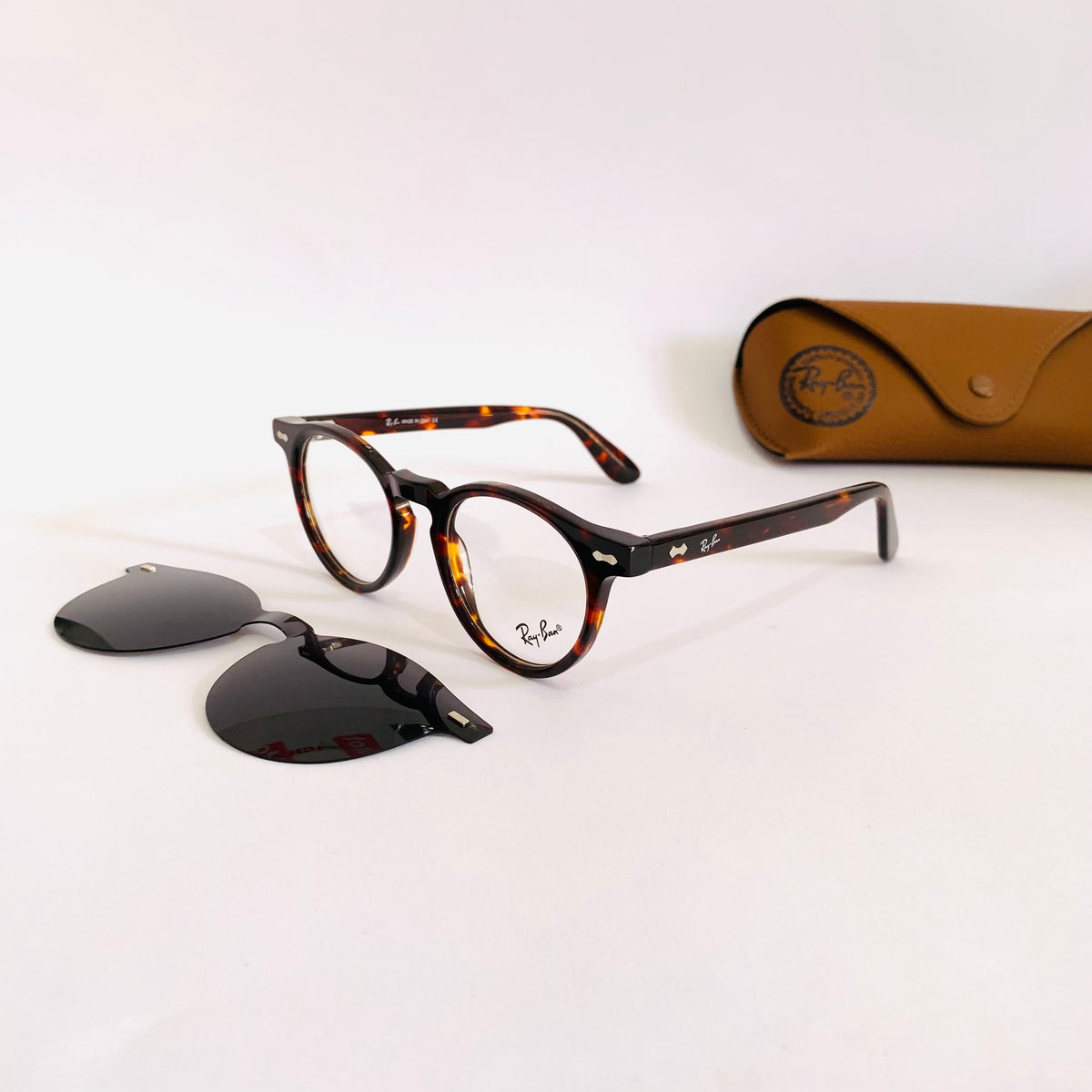 Ray-Ban G5551 clis 2en1