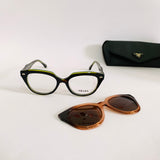 Prada G9063 clips 2en1