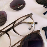 Ray-Ban RX7067 clips 2en1