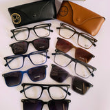 Clips Ray-Ban RX8082 2 en 1