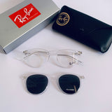 Ray-Ban RX8081 clips 2en1