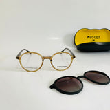 Moscot 9801 clips 2en1