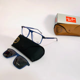 Ray-Ban RX8065 clips 2en1