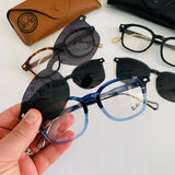 Ray-Ban M1102 clips 2en1