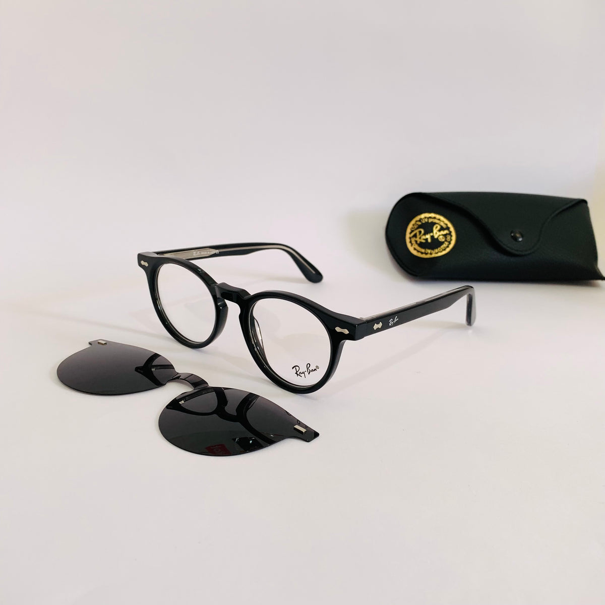 Ray-Ban G5551 clis 2en1