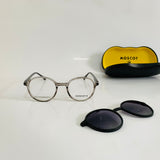 Moscot 9801 clips 2en1