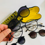 Moscot 9801 clips 2en1
