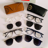 Ray-Ban RX7067 clips 2en1