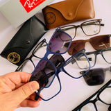 Clips Ray-Ban RX8082 2 en 1