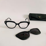 Prada G9063 clips 2en1