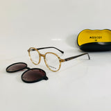 Moscot 9801 clips 2en1