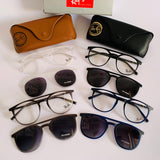 Ray-Ban RX7067 clips 2en1