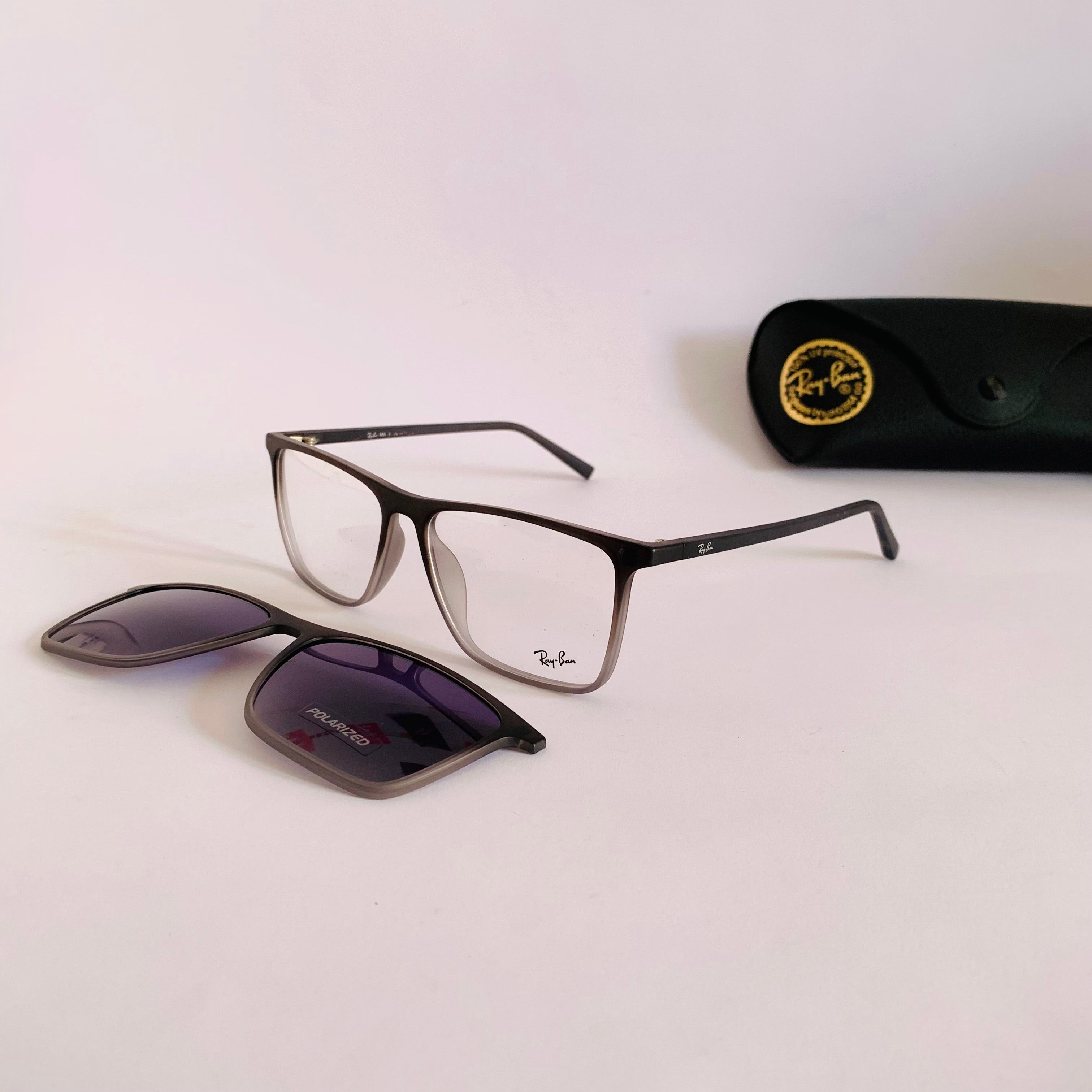 Ray-Ban RX7082 clips 2en1