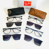 Ray-Ban RX7082 clips 2en1