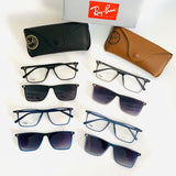 Ray-Ban RX7082 clips 2en1