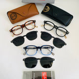 Ray-Ban M1102 clips 2en1