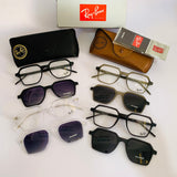 Ray-Ban RX8069 clips 2en1