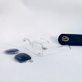 Ray-Ban RX8069 clips 2en1