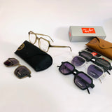 Ray-Ban RX8069 clips 2en1