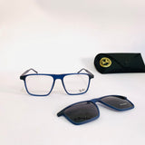 Ray-Ban RX8065 clips 2en1