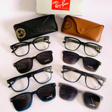 Ray-Ban RX clips 2en1