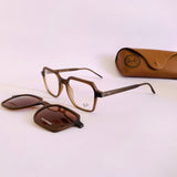 Ray-Ban RX8069 clips 2en1