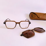 Ray-Ban RX8069 clips 2en1