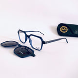 Ray-Ban RX8069 clips 2en1