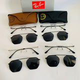 Ray-Ban DC3071 clips 2en1 percé