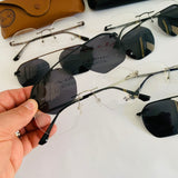 Ray-Ban DC3071 clips 2en1 percé