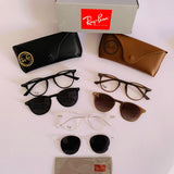 Ray-Ban RX8056 clips 2en1