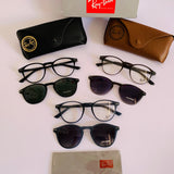 Ray-Ban RX8056 clips 2en1