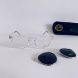 Ray-Ban RX8056 clips 2en1
