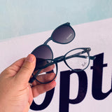 Ray-Ban RX8056 clips 2en1
