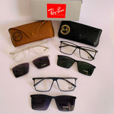 Ray-Ban 2978 clips 2en1 57 Gr