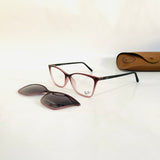 Ray-Ban RX7070 clips 2en1