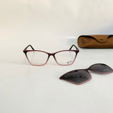 Ray-Ban RX7070 clips 2en1