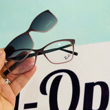 Ray-Ban RX7070 clips 2en1