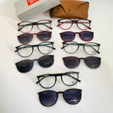 Ray-Ban RX7057 clips 2en1