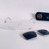 Ray-Ban 2978 clips 2en1 57 Gr